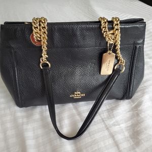 COACH BROOKE CHAIN CARRY ON
